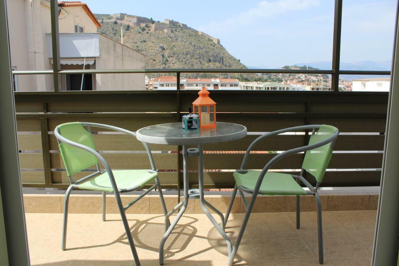 Apartament Blue Sky Nauplion Zewnętrze zdjęcie