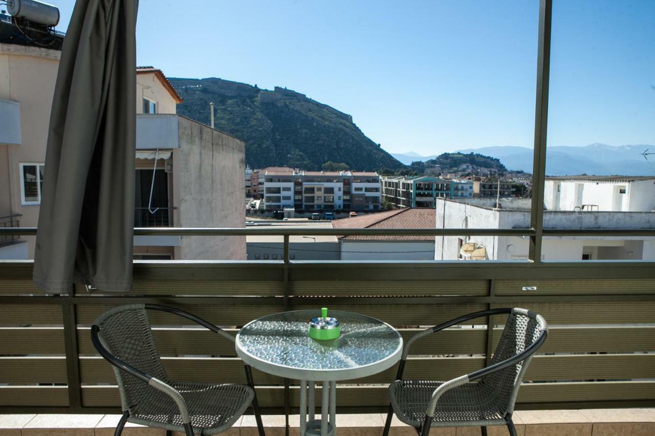 Apartament Blue Sky Nauplion Zewnętrze zdjęcie